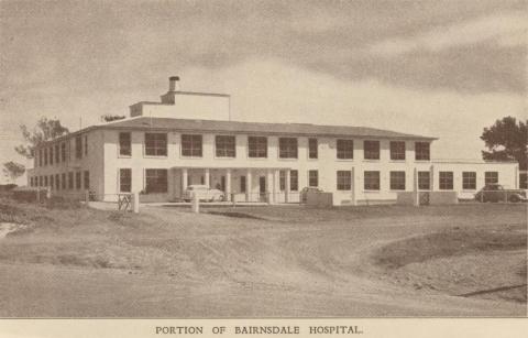 Portion of the Bairnsdale Hospital