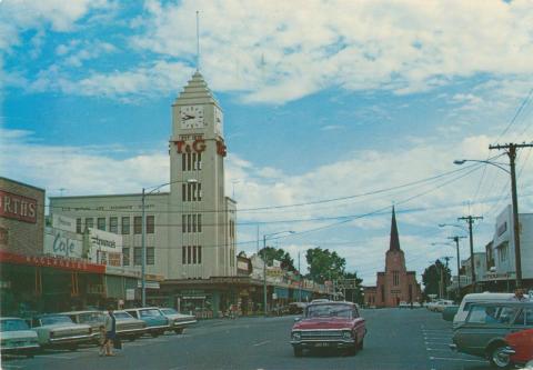 Firebrace Street, Horsham, 1977