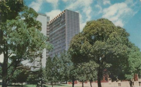 The Imperial Chemical Industries Building, Melbourne