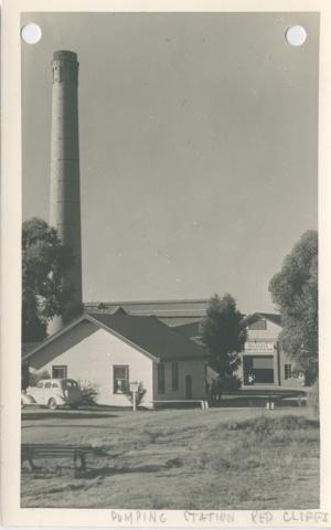 Pumping Station, Red Cliffs, 1949