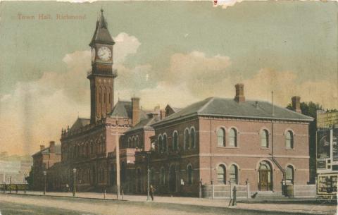 Town Hall, Richmond