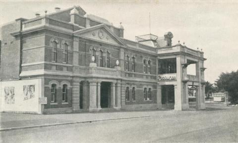Town Hall, St Arnaud