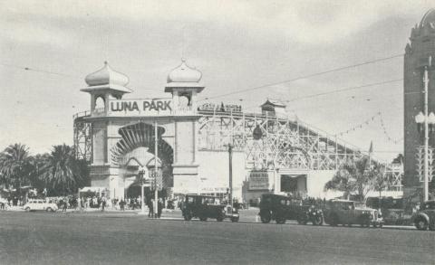 Luna Park, St Kilda