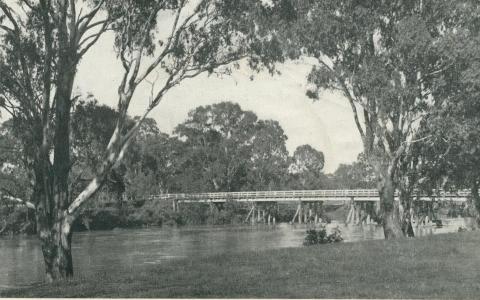Bridge over the Goulburn River, Seymour