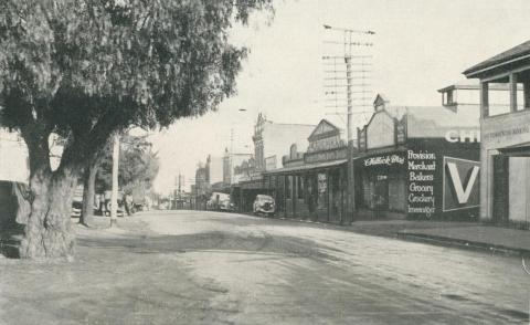 Station Street, Seymour