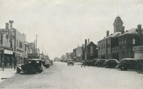Post Office and Wyndham Street, Shepparton
