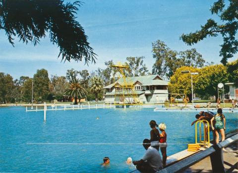 The Raymond West Swimming Pool, Shepparton