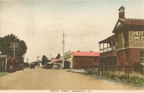 Station Street, Somerville