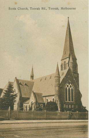 Scots Church, Toorak Road, Toorak