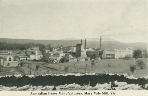 Australian Paper Manufacturers, Maryvale Mill