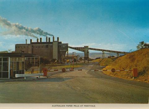 Australian Paper Mills at Maryvale