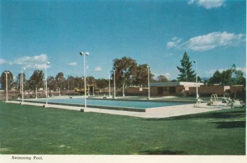 Swimming pool, Wangaratta