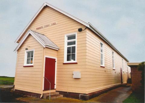 Warrion Public Hall, 2010