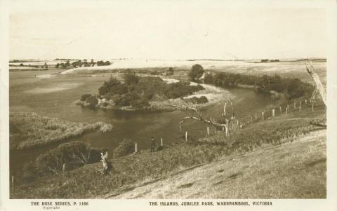 The Islands, Jubilee Park, Warrnambool