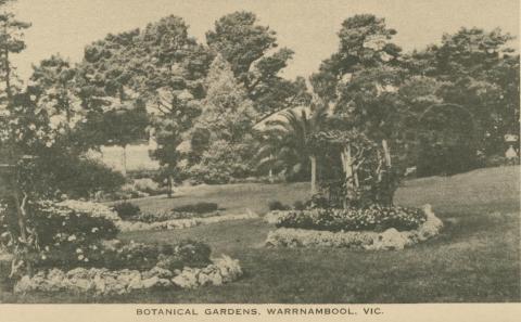Botanical Gardens, Warrnambool, 1945