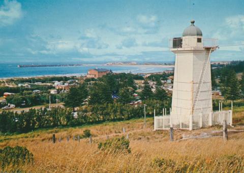 Overlooking the Caravan Park, Lady Bay, Warrnambool