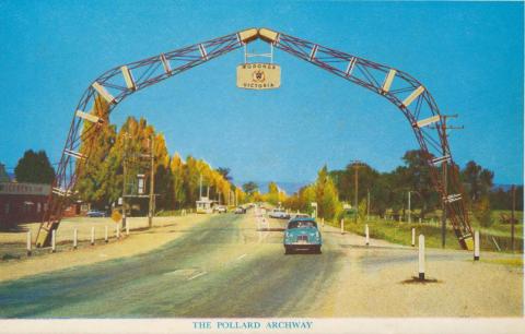 The Pollard Archway, Wodonga, 1965