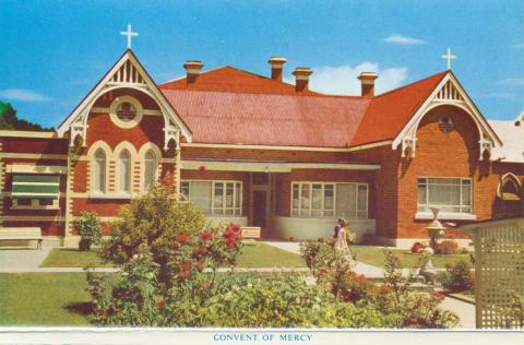 Convent of Mercy, Wodonga, 1965