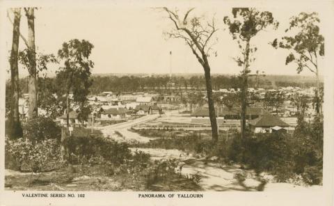 Panorama of Yallourn