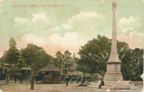 Eight hours monument, Melbourne