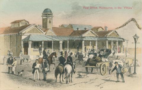 Post Office, Bourke Street, Melbourne