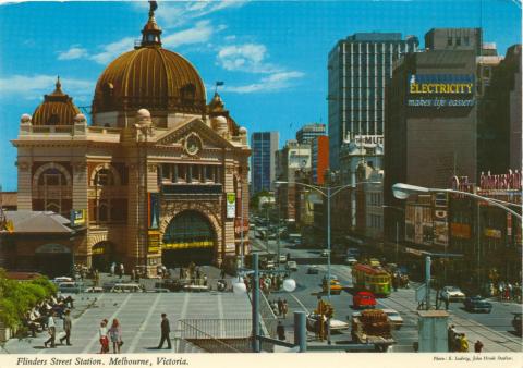 Flinders Street Station, Melbourne