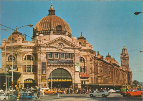 Flinders Street Railway Station, Melbourne