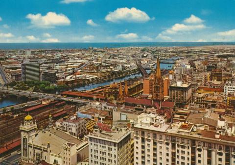Panoramic view, Melbourne