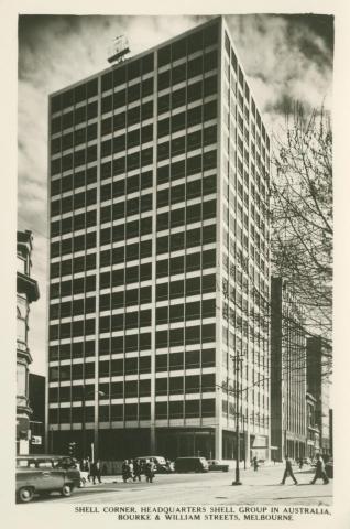 Shell Corner, Headquarters Shell Group, Melbourne