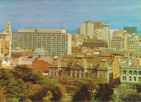 Melbourne skyline