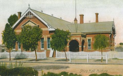 Shire Hall, Mildura