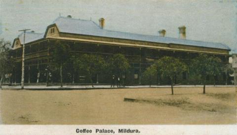 Coffee Palace, Mildura