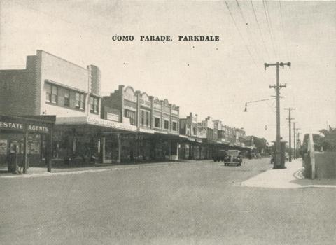 Como Parade, Parkdale, 1955