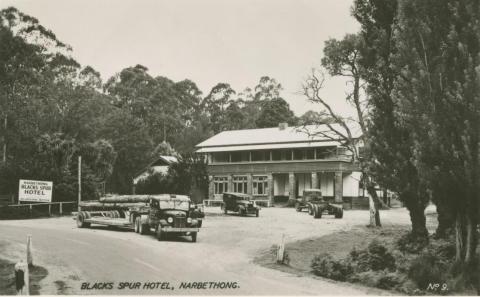 Blacks Spur Hotel, Narbethong