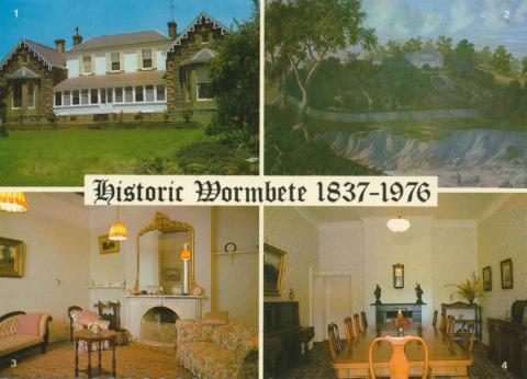 Historic Wormbete, Winchelsea, 1976