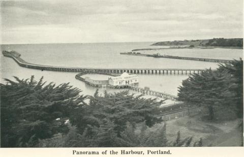 Panorama of the Harbour, Portland