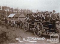 New Year picnic party, Gembrook, 1909