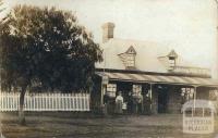 Minns Hotel, Melton, 1920