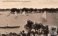 Dinghy Race on the Albert Part Lake