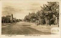 Kerferd Street, Albert Park