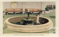 A copy of the famous Mannequin Fountain, Brussels, Arthurs Seat