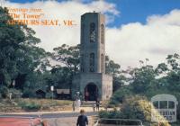 The tower, Arthurs Seat, Victoria.  This tower, on the summit of 1000 ft high Ar