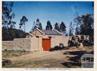 The historic powder magazine, Beechworth