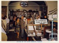 Section of Burke Memorial Museum, Beechworth