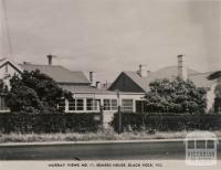 Somers House, Black Rock