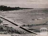 The promenade, Black Rock