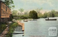 Twickenham Ferry, River Yarra, Burnley