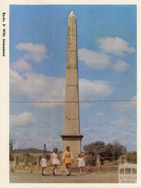 Burke and Wills Monument, Castlemaine