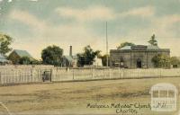 Mechanics, Methodist Church, & Mill, Charlton