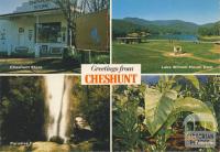 Situated in the King River Valley, Cheshunt has much to offer the holidaymaker